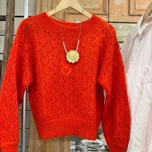 Part Two Wool Blend Sweater